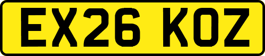 EX26KOZ