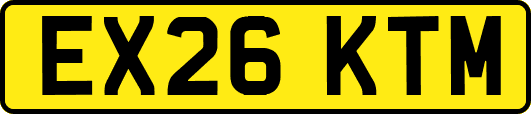EX26KTM