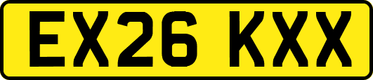 EX26KXX