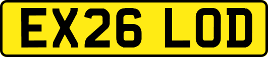 EX26LOD