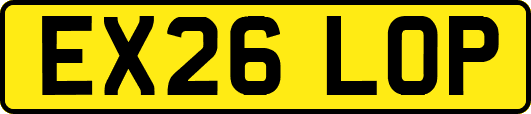EX26LOP