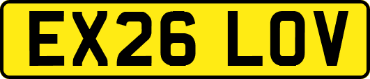 EX26LOV