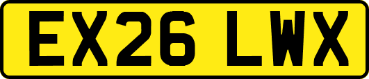 EX26LWX