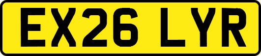 EX26LYR