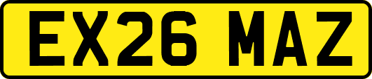 EX26MAZ