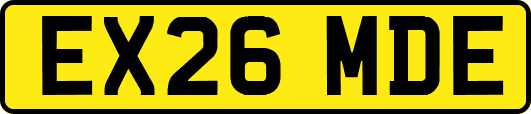 EX26MDE
