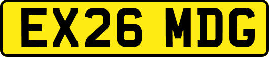 EX26MDG