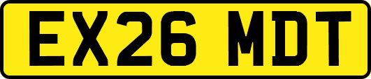 EX26MDT