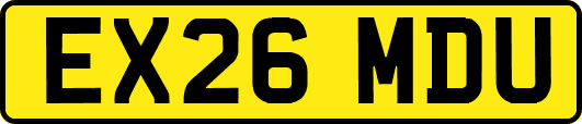 EX26MDU
