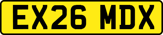 EX26MDX