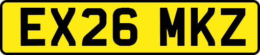 EX26MKZ