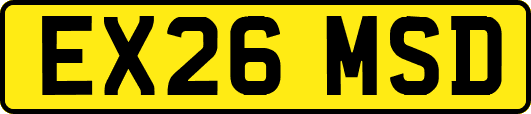EX26MSD