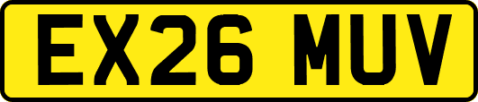 EX26MUV