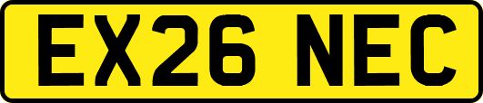 EX26NEC