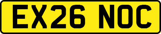 EX26NOC