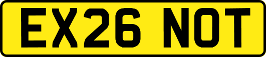 EX26NOT
