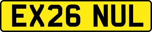 EX26NUL