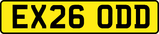 EX26ODD