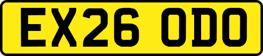 EX26ODO