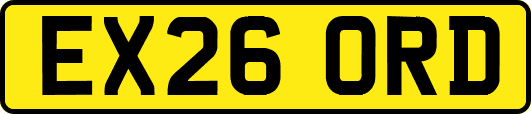 EX26ORD