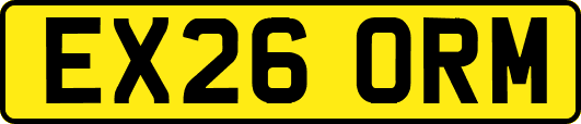 EX26ORM