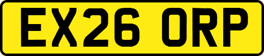 EX26ORP
