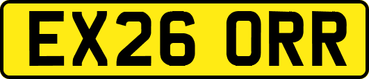 EX26ORR