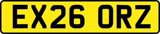 EX26ORZ