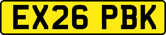 EX26PBK