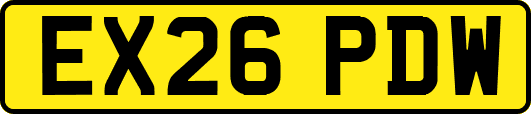EX26PDW