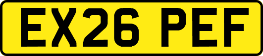 EX26PEF