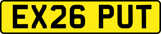 EX26PUT