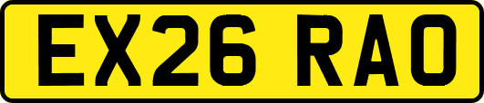 EX26RAO