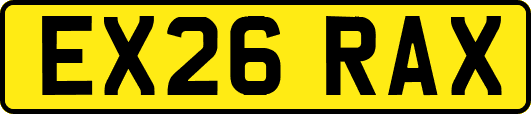 EX26RAX