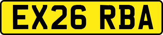 EX26RBA