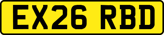 EX26RBD