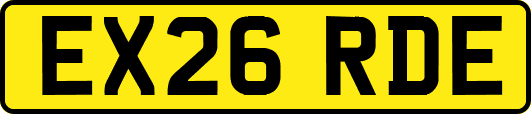 EX26RDE