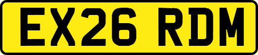 EX26RDM
