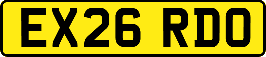 EX26RDO