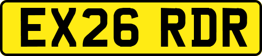 EX26RDR