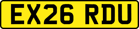 EX26RDU