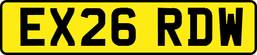 EX26RDW