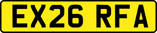 EX26RFA