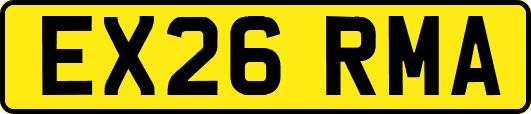 EX26RMA