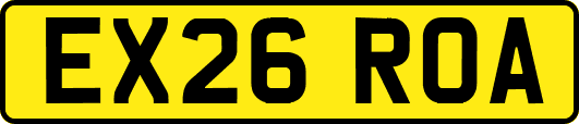 EX26ROA