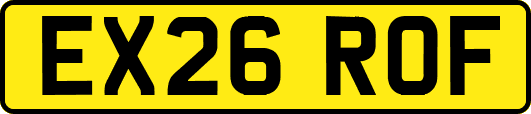 EX26ROF