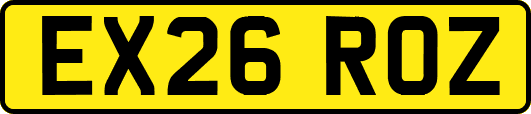 EX26ROZ