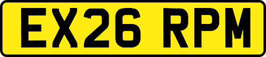 EX26RPM