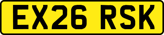 EX26RSK