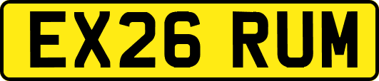 EX26RUM